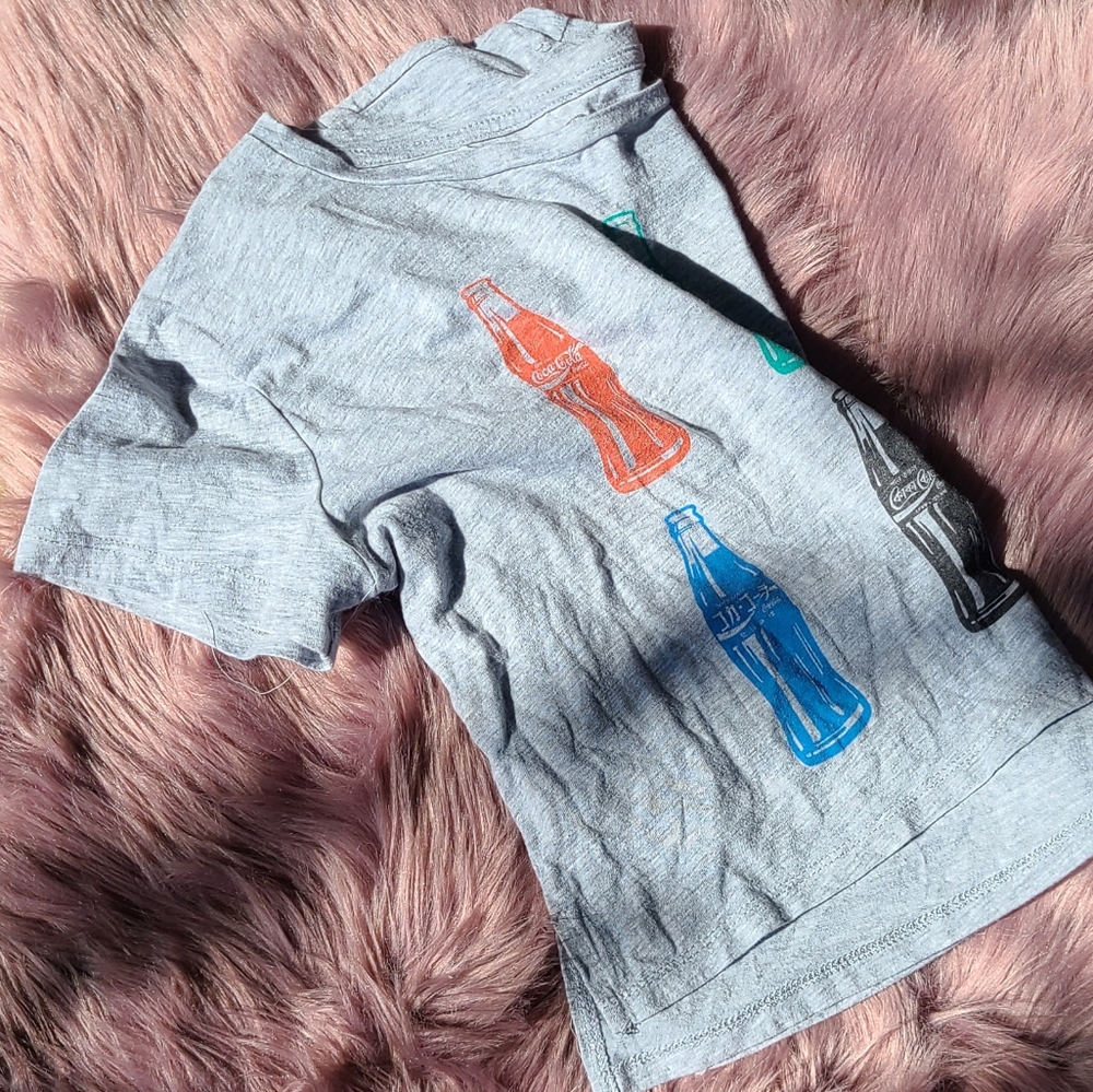 Crop Top Medium Coca Cola